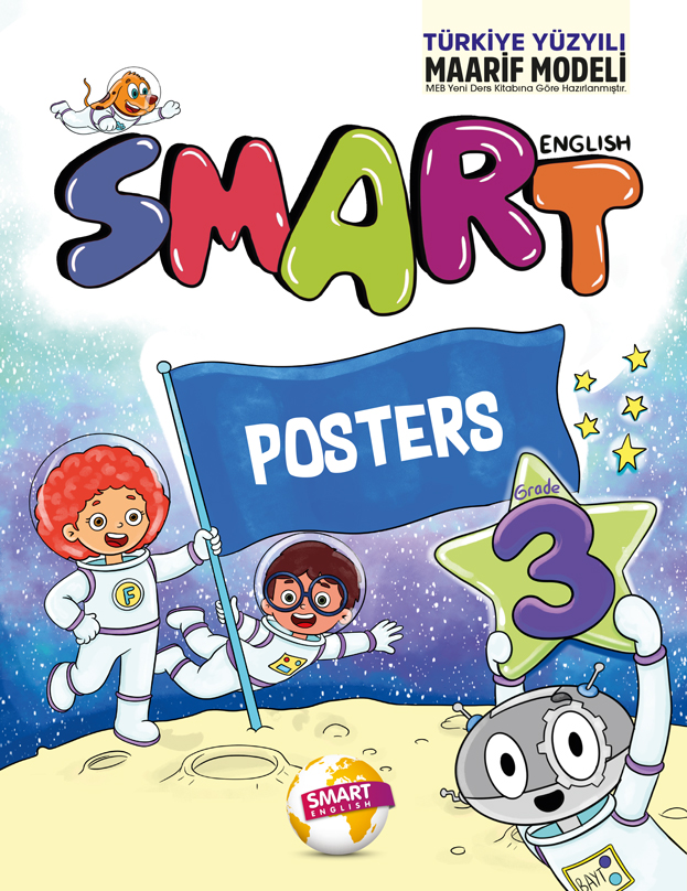 Grade 3 Smart English Posters